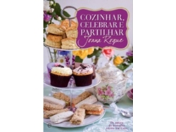 Libro Cozinhar, Celebrar e Partilhar de Joana Roque (Portugués)