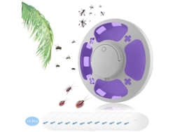 2026-lámpara Matamosquitos Eléctrica Usb Para Hogar Jardín Interior Cocina Sala Con Luz Efectiva Control De Insectos Voladores