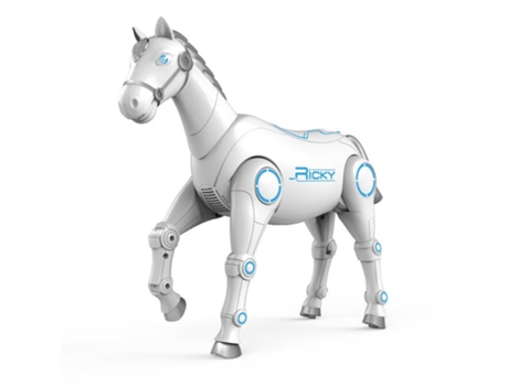 Robot Inteligente Interactivo, Teledirigido, Canto Bailando Caballo Blanco