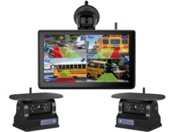 Monitor Digital Inalámbrico Con Pantalla Táctil De 7 Pulgadas, Compartido Con La Cámara.