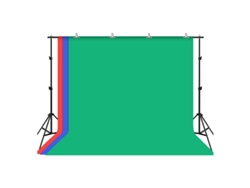 Trípode Puluz de 2 x 3 m para montaje en fondo fotográfico (3 piezas, paquete 5205)