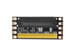 Veloriskku-placa De Expansão Breakout Para Micro:bit Com Conector De Borda Interface Externa Módulo Pcb