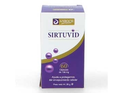 Complemento Alimentar ANROCH Sirtuvid 550 Mg (Menta, Té Verde - 100 g)