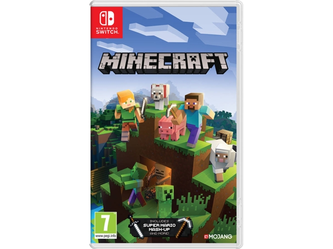 Juego Nintendo Switch Minecraft