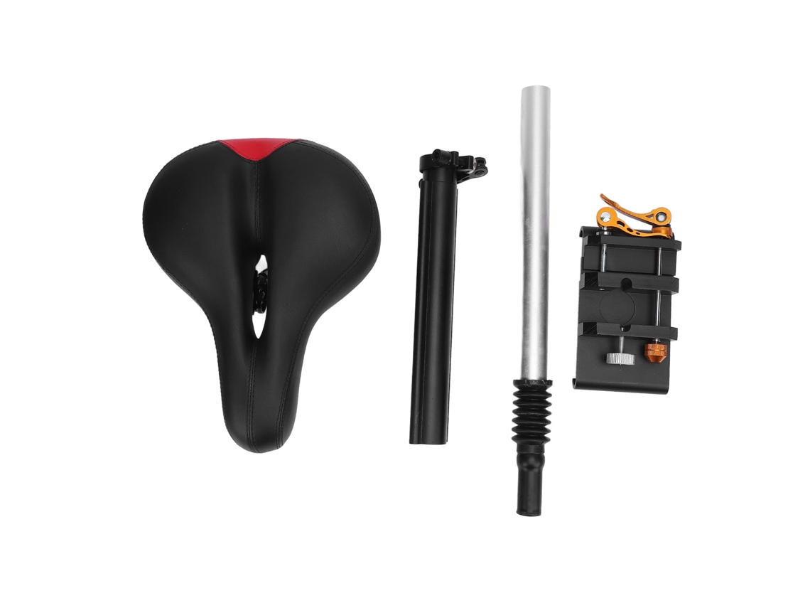 2026altiro-seat Silla Selle, asiento de aluminio plegable con espuma y absorción de impactos para patinete eléctrico M365 1s Lite.