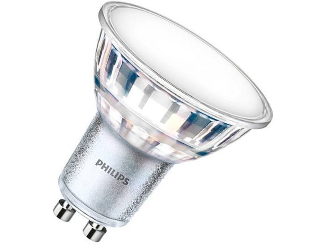 Bombilla LED PHILIPS (5 W - Casquillo: GU10 - Luz Blanco Neutro - 550 lm)