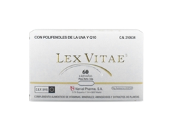Complemento Alimentar LEX Lex Vitae (60 capsulas)