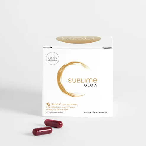 Sublime Glow 60 cápsulas únicas
