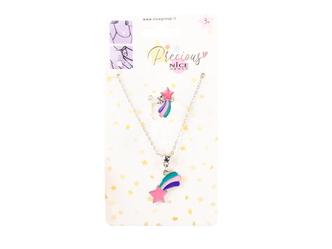 Collar Anillo NICE Precious See You Bijoux 25300