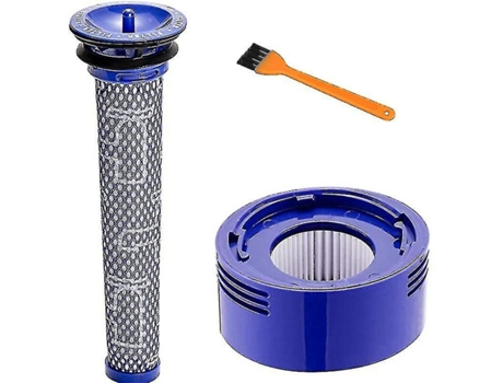 Accesorio Aspiradoras Universal Compatibilidad Dyson Dust Filter V7 V8 V6 Dc58 59 62 74 Pre-Filter Ele