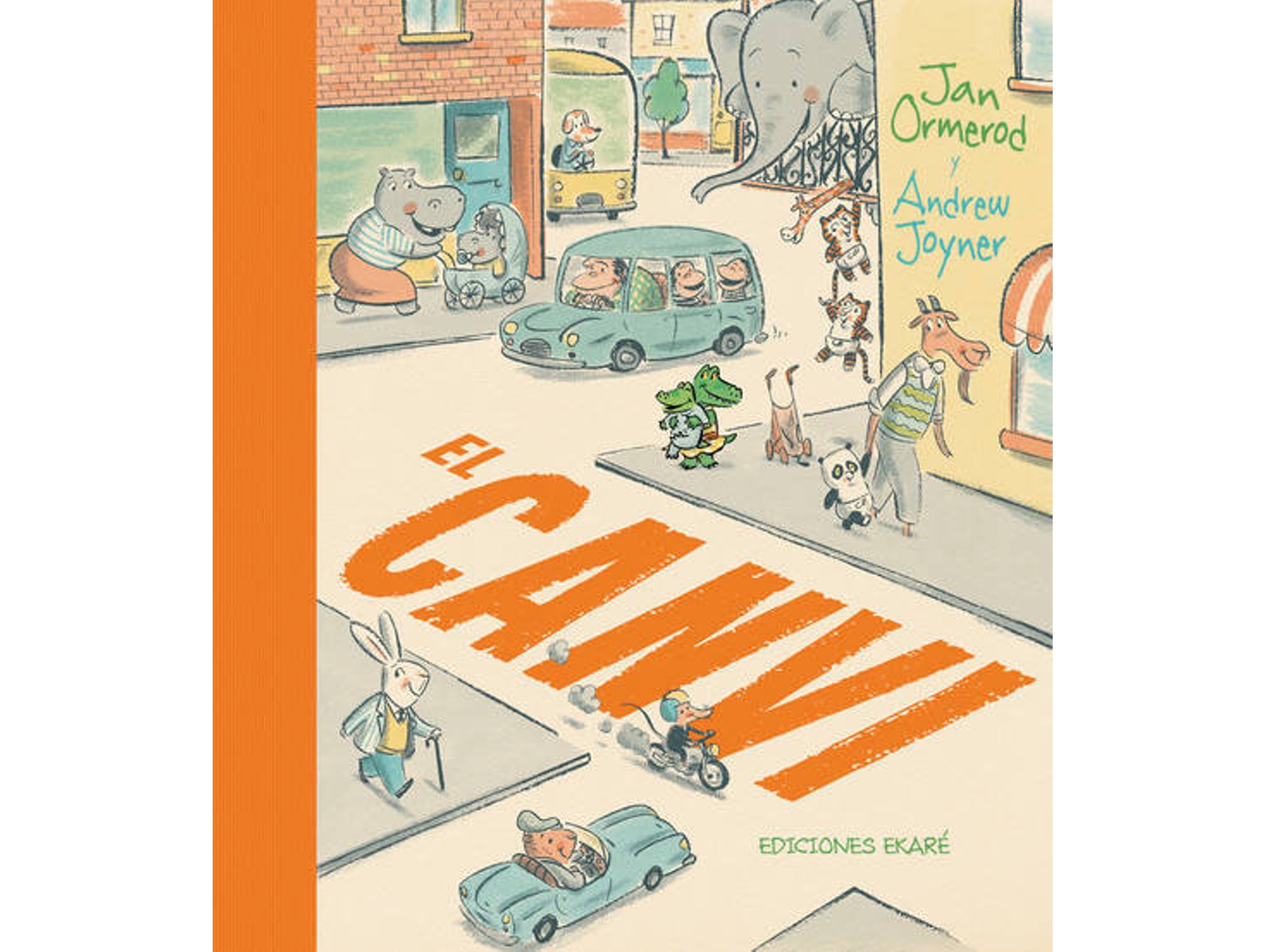 Libro El Canvi de Jan Ormerod (Catalán)