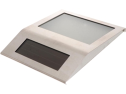 Placa Solar Led Para Número De Casa, De Acero Inoxidable Impermeable Con Iluminación Led Integrada Para La Dirección.