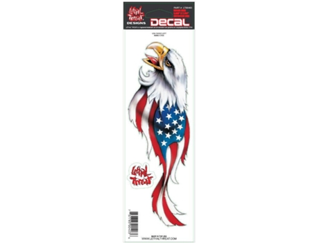 Pegatinas para motos LETHAL THREAT Usa Eagle