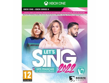Juego Xbox Series X Let's sing 2022