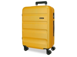 Maleta Grande ROLL ROAD Flex Amarillo (75x51x28cm - 91L)