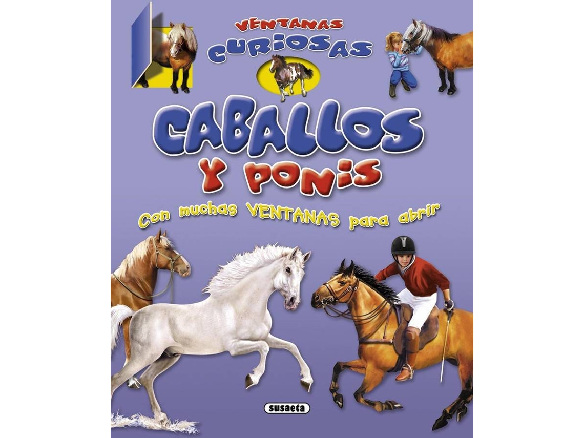 Libro Caballos Y Ponis de Equipo Susaeta (Español)