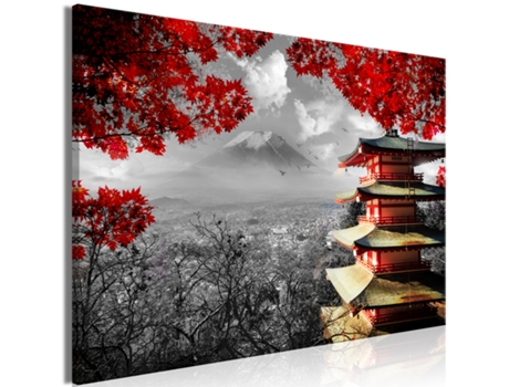Cuadro ARTGEIST Japanese Adventure (1 Part) Wide (120x80)