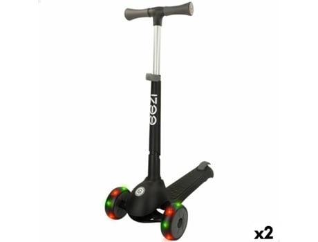 Patinete EEZI Scooter Negro (Edad Mínima Recomendada: años - 2 unidades)