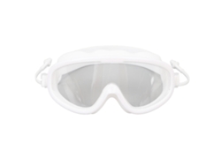 Gafas de natación unisex profesionales, impermeables y antivaho con revestimiento electrochapado, color blanco.