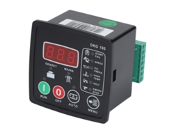 Controlador de motor para generador diésel/gasolina con módulo de panel de arranque/parada automático