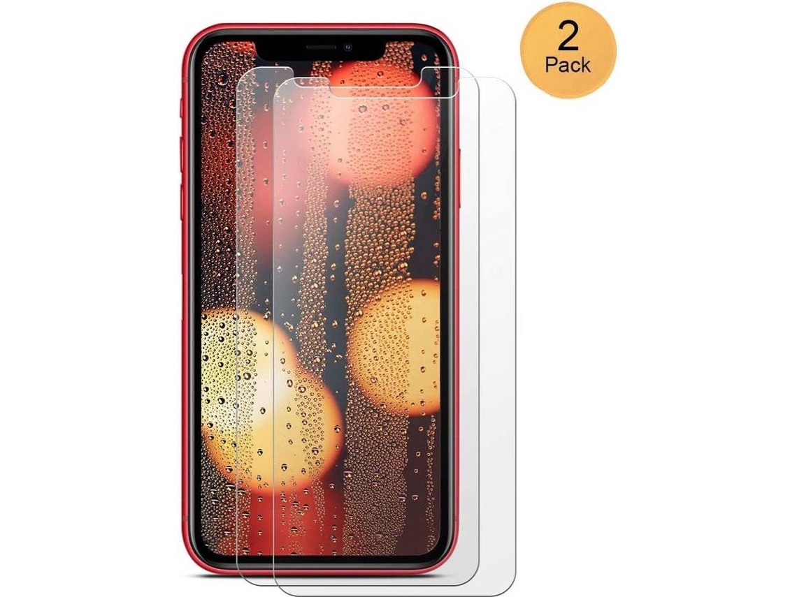 Protector Cristal Templado Apple iPhone 11 HONGWE. Cobertura Completa