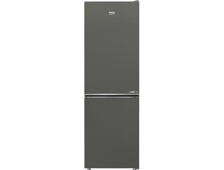 Frigorífico Combi BEKO B5RCNE366HG (No Frost - 186,5 cm - 316 L - Acero Inoxidable)