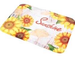 2 Pièces Tapis De Tournesol Cremaillere Crémaillère Salón De Cuellorse Lavables Sous, Cuelloche Anti