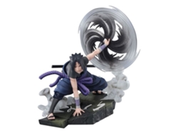Figura de PVC de Sasuke Uchiha de Bandai Tamashii Nations, 20 cm, color negro