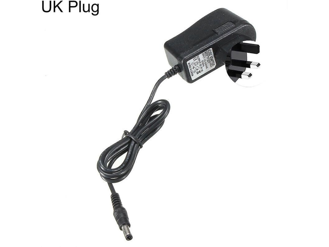 Adaptador De Corriente De 9v 1a Para Efectos De Guitarra Con Enchufe Para Reino Unido/ue Para Pedales Y Sintetizadores.