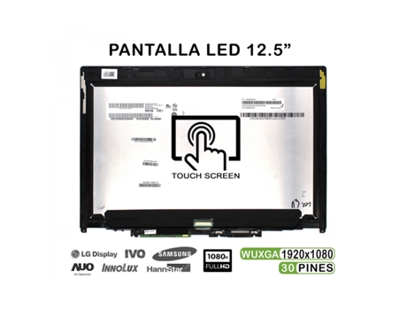 Pantalla PORTATILMOVIL para Laptop (12.5'')