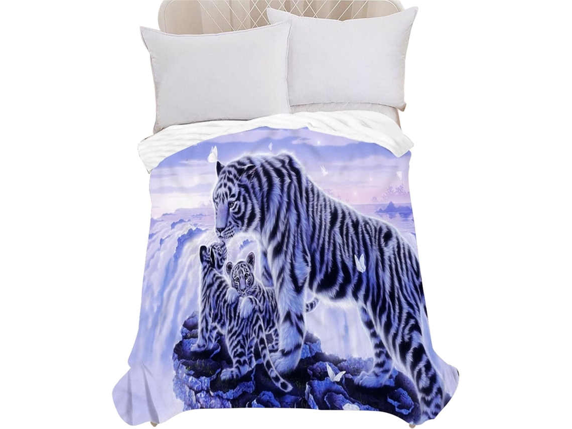 Estampado Cama Niños Niñas Adultos Color Material Regalo Perfecto