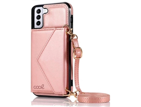 Funda Samsung G996 Galaxy S21 COOL Bolsa Rosa