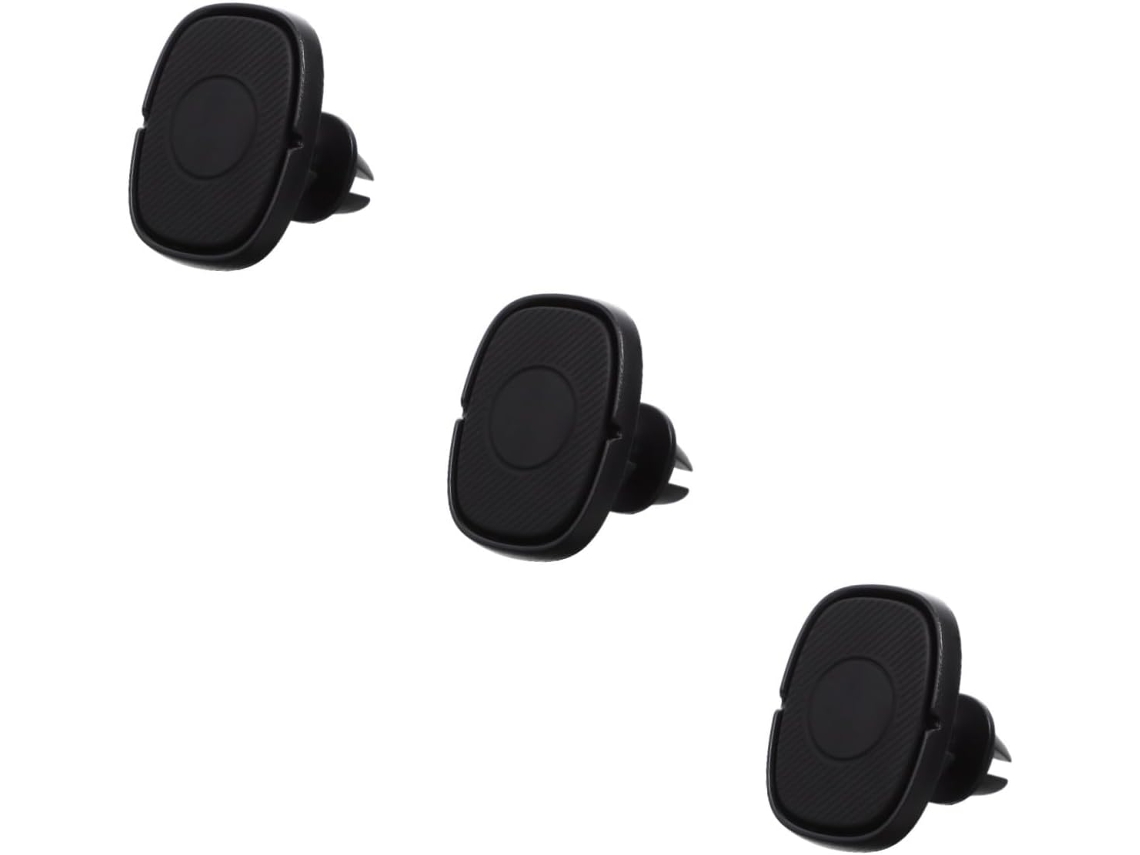 Soporte Magnético Para Teléfono De Coche, 3 Piezas, Fácil De Instalar.