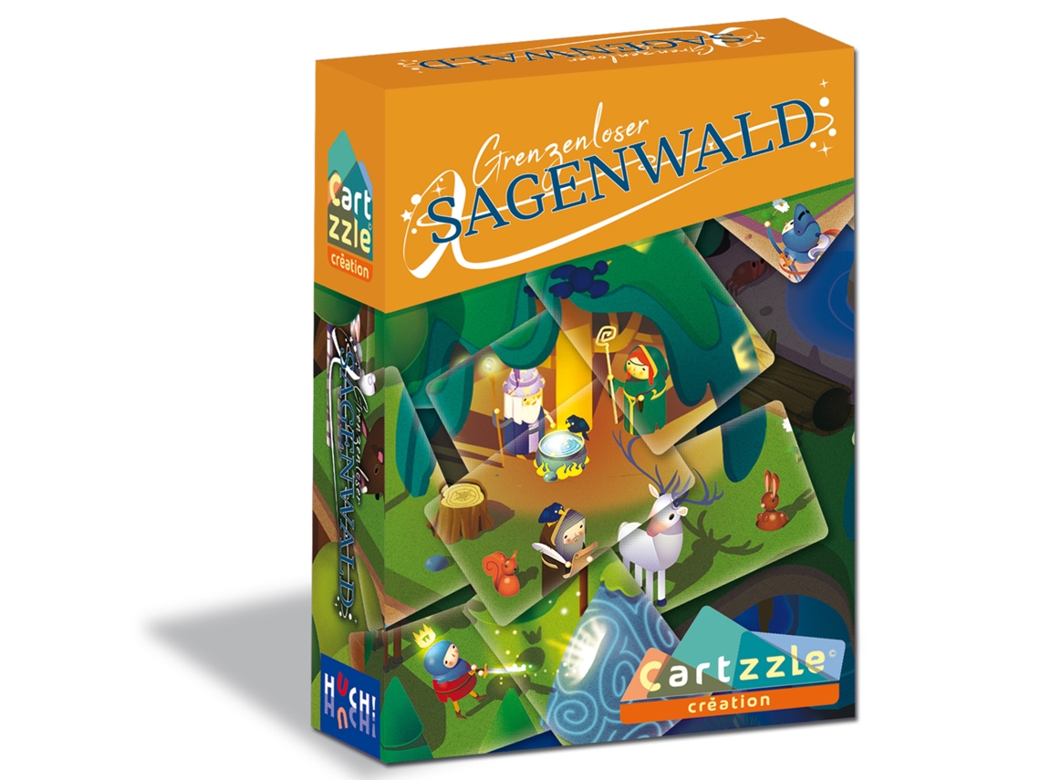 Juego de mesa HUCH! Puzzle (8 anos)