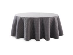 Lanovenanube Falda Camilla Velvet Acolchada Ovalada Gris, 90x150