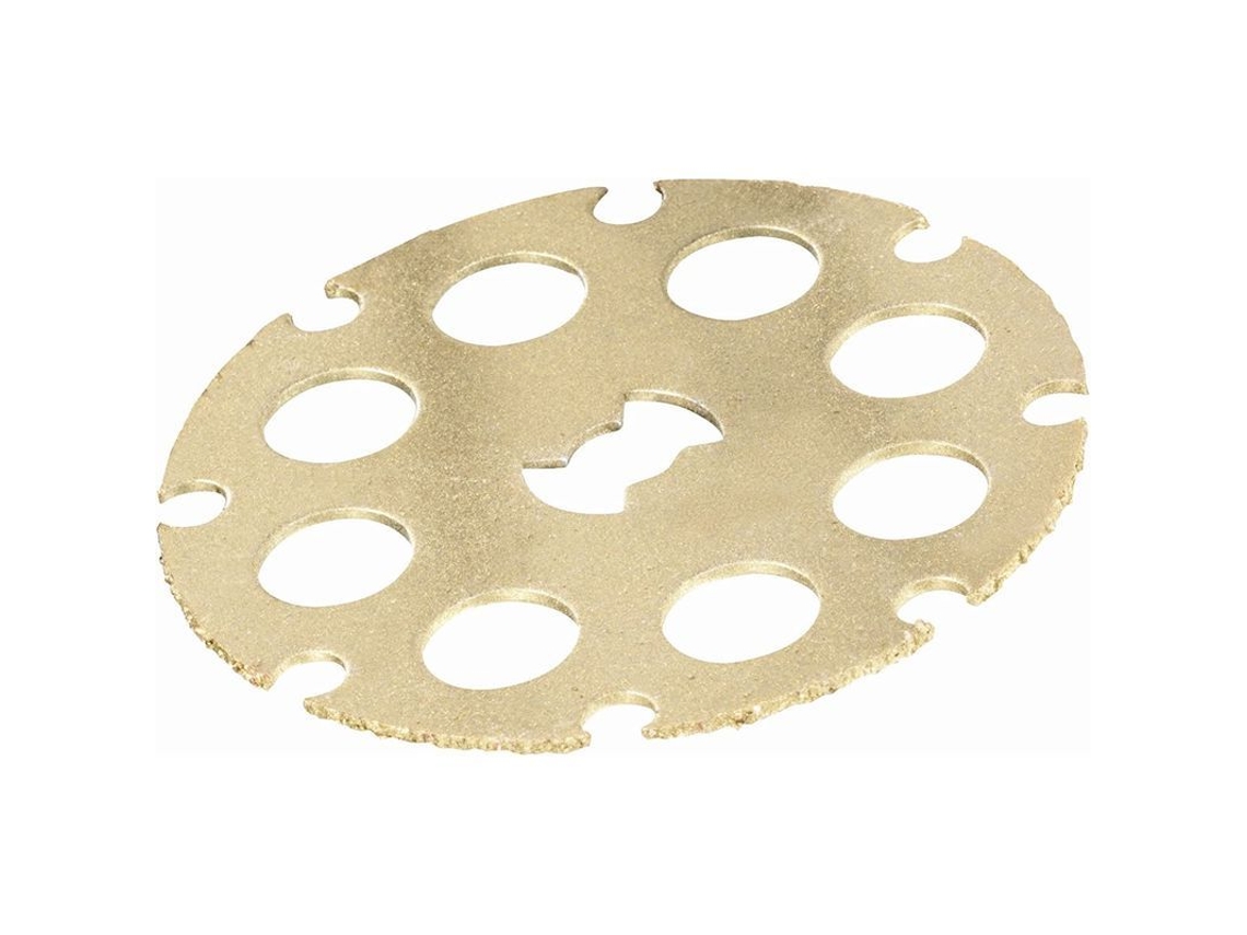 Disco De Corte De Carburo Dremel Speedclic Sc544 Para Madera Y Pvc, 38 Mm, Accesorio