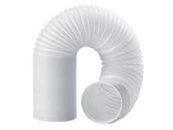 Manguera escape 150mm PVC para aire acondicionado. Ventilación.