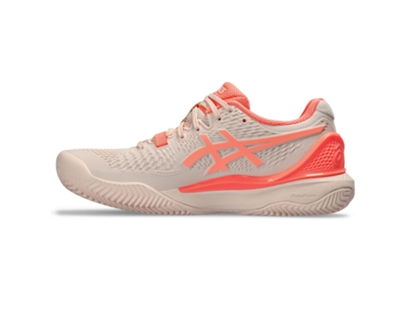 Zapatillas de Mujer para Tenis ASICS Gel Resolution Clay Amarillo (39.5)