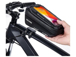 Bolsa para cuadro de bicicleta, impermeable, con gran capacidad y tira reflectante, SAISIYIKY