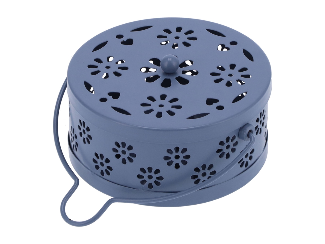 Caja De Incienso Portátil Resistente Al Fuego Con Tapa Para Uso Doméstico Y Exterior.