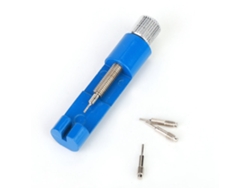 Herramienta Para Ajustar La Correa Del Reloj, Para Quitar Pasadores De Cadena Y Reparar Metal - Azul