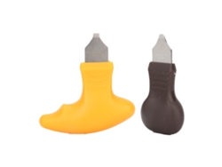 Juego De 2 Cuchillas Para Abrir Cajas De Relojes, Herramienta Profesional De Reparación De Acero Inoxidable.