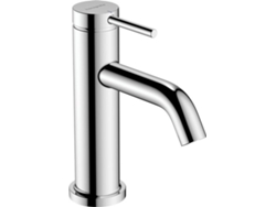 HANSGROHE Tecturis S grifo de columna 80 con maneta para agua fría o premezclada, proyección 108 mm, 73313, Color: cromado