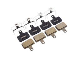 4 Pares De Pastillas De Freno De Disco Para Bicicletas Avid Db, Sram Level Tl Y T, Red Force Etap Axs - Semimetálicas