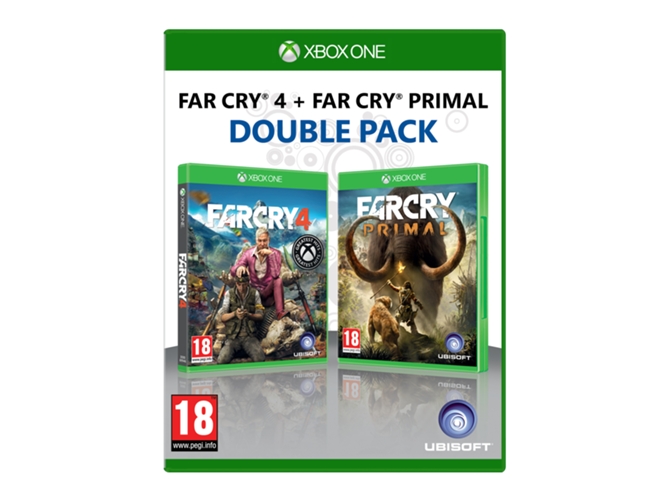 Juego Xbox One Compil Far Cry 4 + Far Cry Primal (Acción - M18)