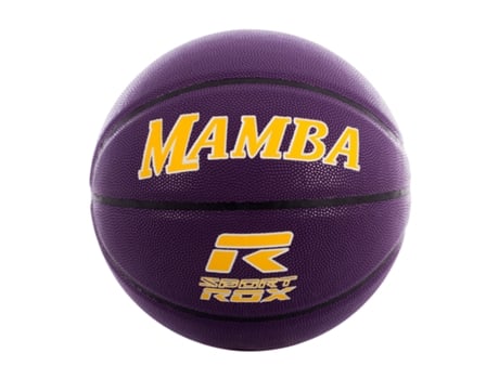 Balón baloncesto cuero rox mamba