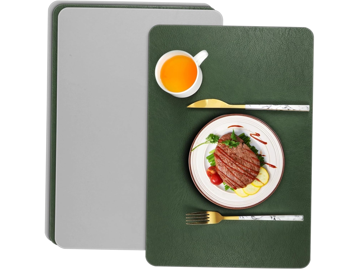 Aislamiento Térmico Protector. Proteja Su Mesa De Los Daños Causados Por El Calor Con Estos Manteles Indivi...
