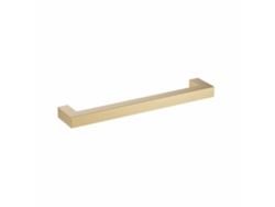 Tirador para mueble, Material Acero inoxidable. Distancia entre ejes 160. Acabado bicicleta latón Galver, Tornillos de fijación incluidos (25mm) HARDWAREXCHANGE