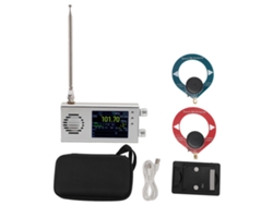 Radio portátil con pantalla LCD de 3,2 pulgadas y batería de 5000 mAh
