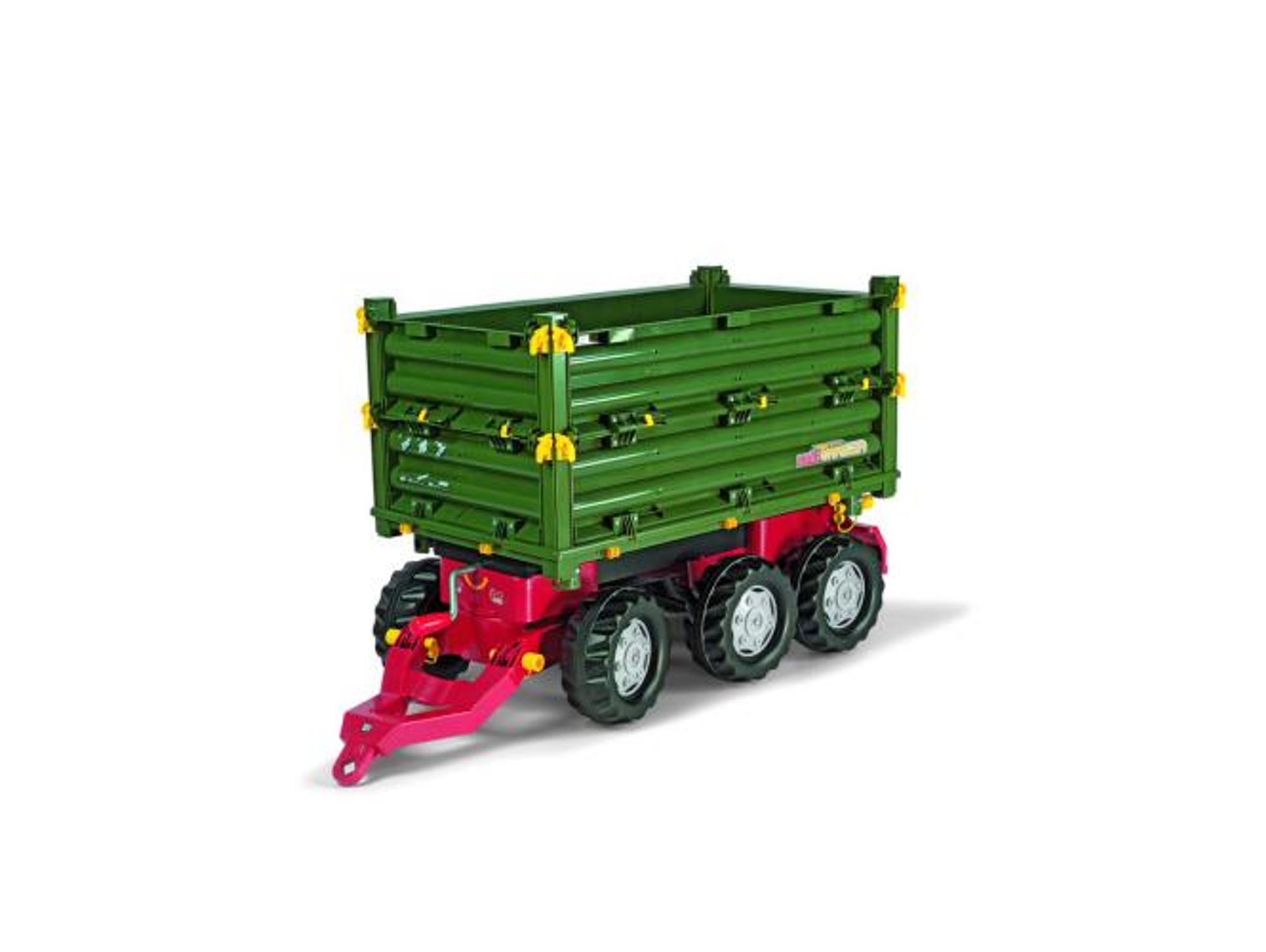 Remolque ROLLYTOYS MultiTrailer con 3 Ejes